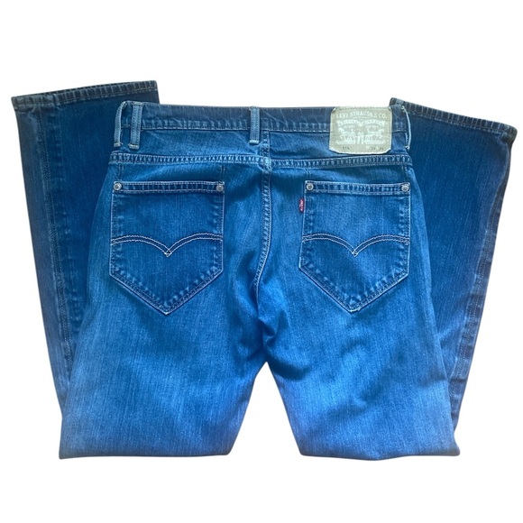 Levi's Mens 514 JEANS Size 34x34 Straight Leg, Great Condition - Picture 1 of 10
